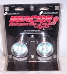New ! Adjure Inc Harley Mount BEACON-2 Die Cast Bullet Clear 50W Halo # 11036. Fixed Price $119.99.