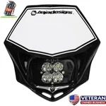 Baja Designs Squadron Sport Universal Dc Motorcycle Headlight Kit W/ Shell Black. Fixed Price $214.95.