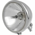 Drag Specialties Chrome Custom 6.5" Headlight Assembly Harley Motorcycle. Fixed Price $130.33.