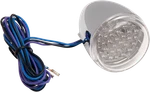 Chris Products For Turn Signal Red Chrome/clear 8501C-LED-R. Fixed Price $50.89.