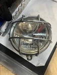 1970S Honda MR175 Elsinore Headlamp Headlight With Cage Oem Used. Fixed Price $190.00.