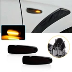 2X Sequential Led Side Marker Blinker Lights For Mitsubishi Lancer Evo Mirage. Fixed Price $14.99.