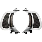 Custom Dynamics CD-RG-V-AW2-C Chrome Vent Inserts Led Lights. Fixed Price $219.95.