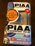 Piaa H4 Xtreme White Plus Halogen Bulb 60/55W=110/100W 70456. Fixed Price $34.99.