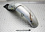 1971 Yamaha CT-175 Oem Rear Back Fender Mud Guard & Wires. Fixed Price $129.99.