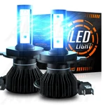H4 9003 Led Headlight Kit Super Bright Bulbs High Low Beam 8000K BLUE330000LM. Fixed Price $20.99.