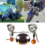 Passing Spot Fog Turn Signals Light Bracket For Honda Gl 1500 1800 Goldwing Fury. Fixed Price $85.99.