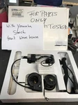 Untested For Parts Only Yamaha Cb/stereo Head Set STR-4XY89-60-KT. Fixed Price $130.00.