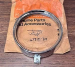 Harley Aermacchi Leggero M65S (1970-71) Headlight Headlamp Door 67712-70P. Fixed Price $59.00.