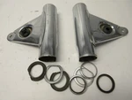 1980 Suzuki Gl Upper Fork Covers Headlight Ears. Fixed Price $47.96.