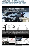 Upper Highway Crash Bars Engine Guard For Bmw F750GS F850GS 2018-2023 F800GS. Fixed Price $89.99.