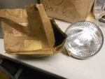 Nos Kawasaki Sealed Beam Unit 1972 S2 23007-030. Fixed Price $149.98.
