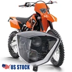Led Head Lights With Drl For Ktm 125 250 300 400 450 525 Excf 2005-2007. Fixed Price $69.12.