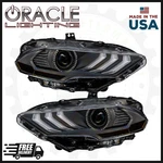 Oracle Lighting Dynamic Colorshift Led Headlights Fits 2018-2024 Ford Mustang. Fixed Price $1420.08.