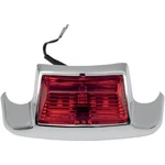 Drag Specialties 04-17 Flst Rear Fend Tip Light Red 2040-0582. Fixed Price $21.64.