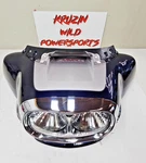 2001 Honda Valkyrie Interstate GL1500 Front Batwing Fairing Headlight Cowl Nice!. Fixed Price $599.00.