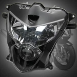 Headlight Headlamp Assembly For Suzuki GSXR600/750 2004-2005 K4. Fixed Price $52.95.