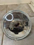 New 50R-000436 7" Drag Specialites Headlight For Harley Flst Models Plus. Fixed Price $29.99.
