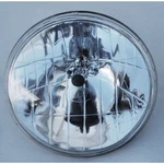 7" Halogen Motorcycle Crystal Clear Sealed Beam Headlight Headlamp Bulb. Fixed Price $28.45.
