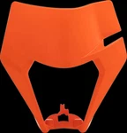 Acerbis Front Headlight Mask Cover Orange 16 Ktm 250 Xcw 20-23. Fixed Price $42.44.