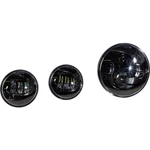 Harddrive Led Headlight/passing Lamp Black LY-HL-SET-001-XB. Fixed Price $221.36.