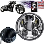 Slk-lights VT1300 Fury Led Daymaker Chrome Headlight 5 3/4"- Direct Fit Plug. Fixed Price $312.65.