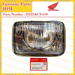 Genuine Honda Oem Headlight Lamp XR400R XR650R 33123-KCY-670 F/s. Fixed Price $37.38.