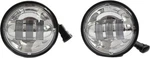 Pathfinder 4.5" Led High Definition Passing Lamps Chrome HDPL2C. Fixed Price $96.95.