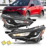 Led Headlight Black Housing For Toyota Corolla Cross 2022 2023 Left+right. Fixed Price $195.79.