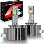 2X Led Headlight Bulb D1S D1R High Low Beam Hid Xenon Conversion Kit 6500K. Fixed Price $34.99.