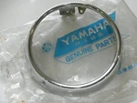 Yamaha DT1 DT2 DT3 CT1 CT2 CT3 RT1 RT2 RT3 CS3 CS5 RD200 Light Headlamp Rim. Fixed Price $87.98.