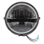 United Pacific 32810 Headlight Motorcycle, Led, Rh/lh, 5 3/4", Round For Pai. Fixed Price $187.06.