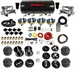 Fastbag 1/2" Air Ride Kit With 8 Gallon Tank Fits 1965 70 Cadillac Rwd Fbss. Fixed Price $1879.99.