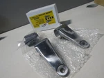 New Emgo Polished Aluminum Brackets W/ Shims 35MM 39MM 41MM 66-35830. Fixed Price $31.91.