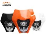 For Ktm Headlight Plate Led Motorcycle Enduro Fairing Exc Mx Sx Wick Headlamp. Fixed Price $107.02.