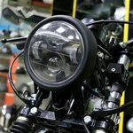 6.5" Motorcycle Headlight Led Turn Signal Universal For Harley Cafe Racer Bobber. Fixed Price $34.95.