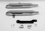 Cobra Slashcut Mufflers - Chrome Roadstar 1600/1700 BLV2171SC. Fixed Price $518.15.