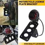 For Harley Chopper Bobber Tail Light Side Mount License Plate Bracket Motorcycle. Fixed Price $28.49.