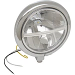 Drag Specialties Led 5-3/4'' Chrome Bottom Mount Headlight 2001-0763. Fixed Price $99.95.