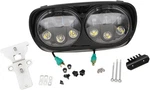 Headwinds 3/4IN. Headlight Assembly Black Motorcycle Street Bike 8-9552-02BA. Fixed Price $447.83.