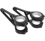 Bikemaster Billet Headlight Bracket 35MM-37MM Mounting Diameter 152584. Fixed Price $102.99.