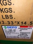 Depo Headlight Assembly Rh/pass Fits 16 17 Nissan Altima 315-11ABR-AC7 (new). Fixed Price $197.80.