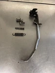 1998 Harley Davidson Dyna Wide Glide Fxdwg Side Kick Stand Jiffy Assembly. Fixed Price $149.00.