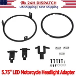 5.75'' Led Headlight Mounting Adapter For Kawasaki Vulcan VN900C Yamaha XSR900. Fixed Price $69.99.