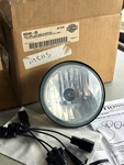 Harley 68348-05 Aux Lamp Clear Lens One Only Oem Nos. Fixed Price $35.00.