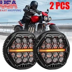 2PCS 5-3/4 Inch 5.75" Led Headlight For Speed/street Triple Rocket Thunderbird. Fixed Price $170.00.