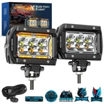 Mictuning 2 Pack Led Work Light Kit Flood Beam For Off-road & Fog. Fixed Price $72.99.