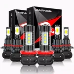 Led Headlights Fog Bulbs Kit For Honda Accord Ex Lx Sedan 4-DOOR 2006-2012. Fixed Price $55.99.