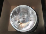 New 50R-000436 7" Drag Specialites Headlight For Harley Flst Models Plus. Fixed Price $39.99.