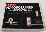 Cyclops Headlight Module H7 4000 Lumen Led High Low Beam V33-38G. Fixed Price $110.00.
